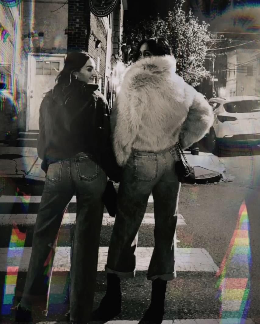 Kerri Daly and Nicole Wise — Co-founders of Styled in Motion, photographed on a Philadelphia street