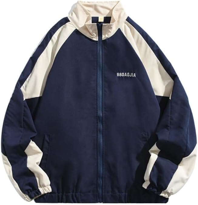 Unisex Varsity Jacket, Letter Winter Jackets for Men and Women Streetwear Bomber