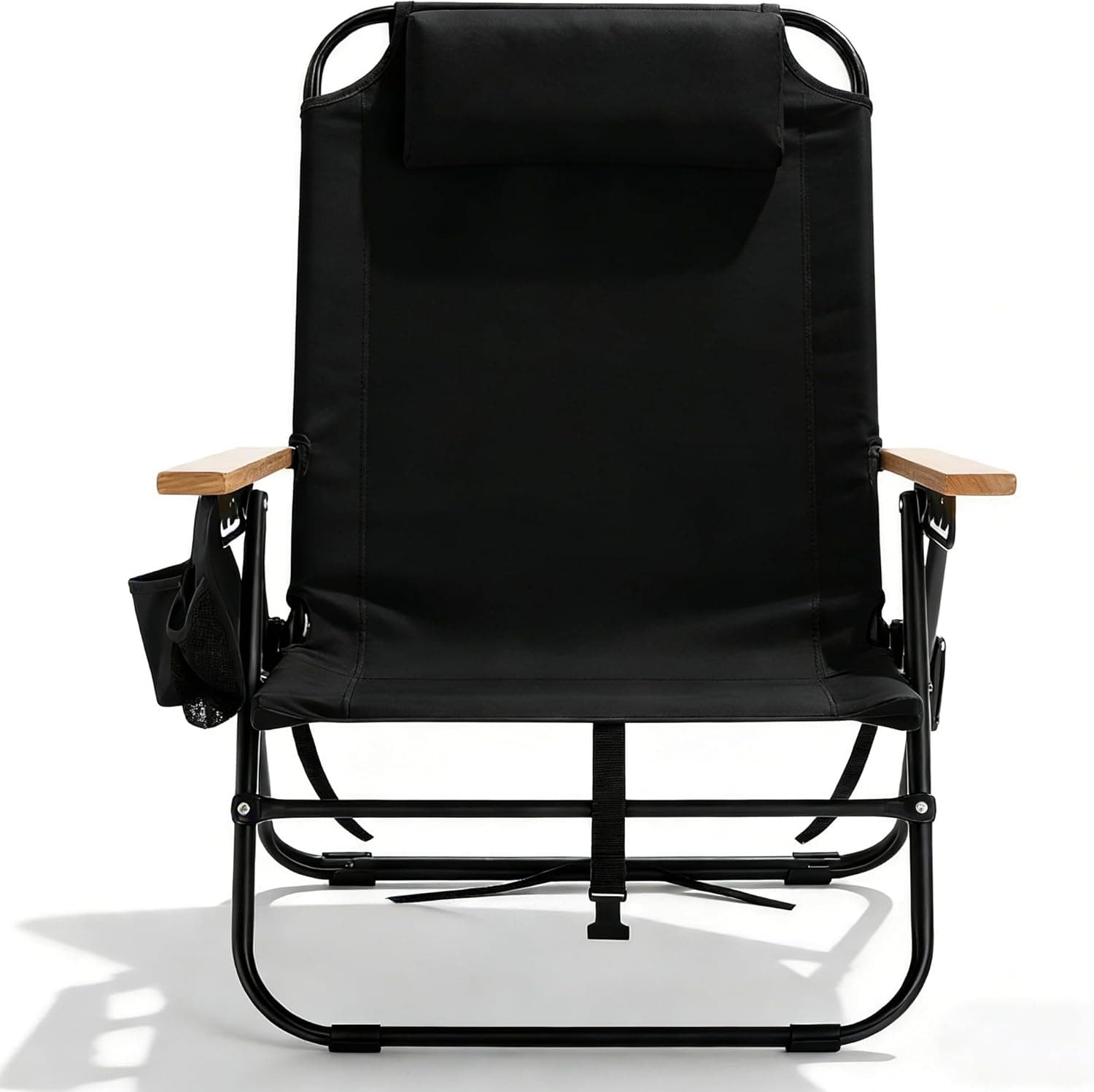 Premium Portable Camping Chair 5-Position Recliner Beach Folding Lightweight Out