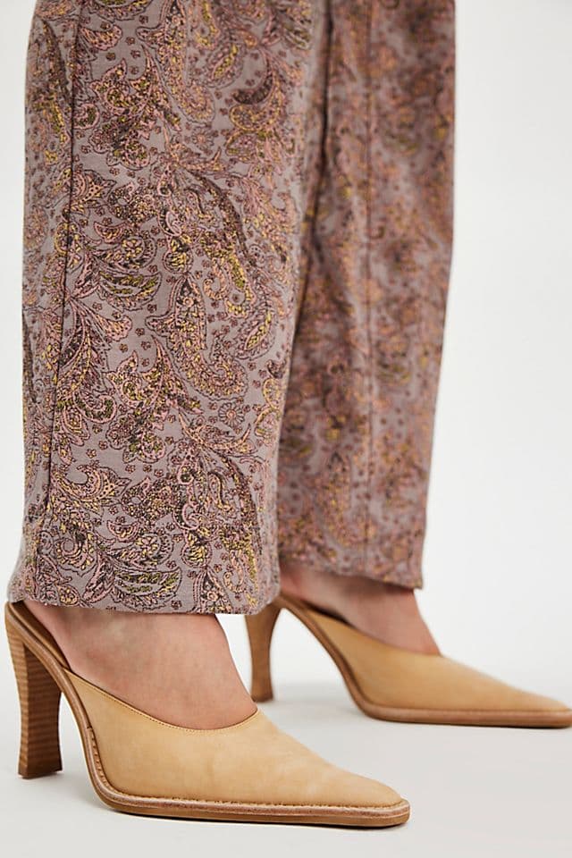 Sweet Talker Heeled Mules