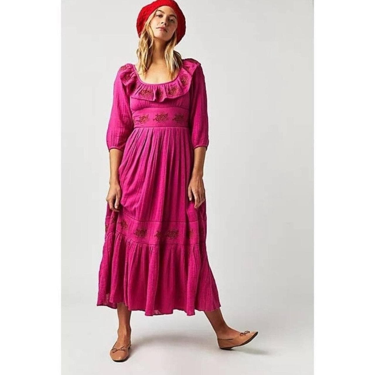 Free People - Lovers Lane Maxi Dress