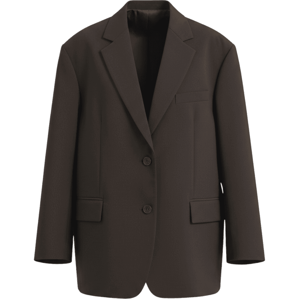 Bea Blazer - Dark Espresso