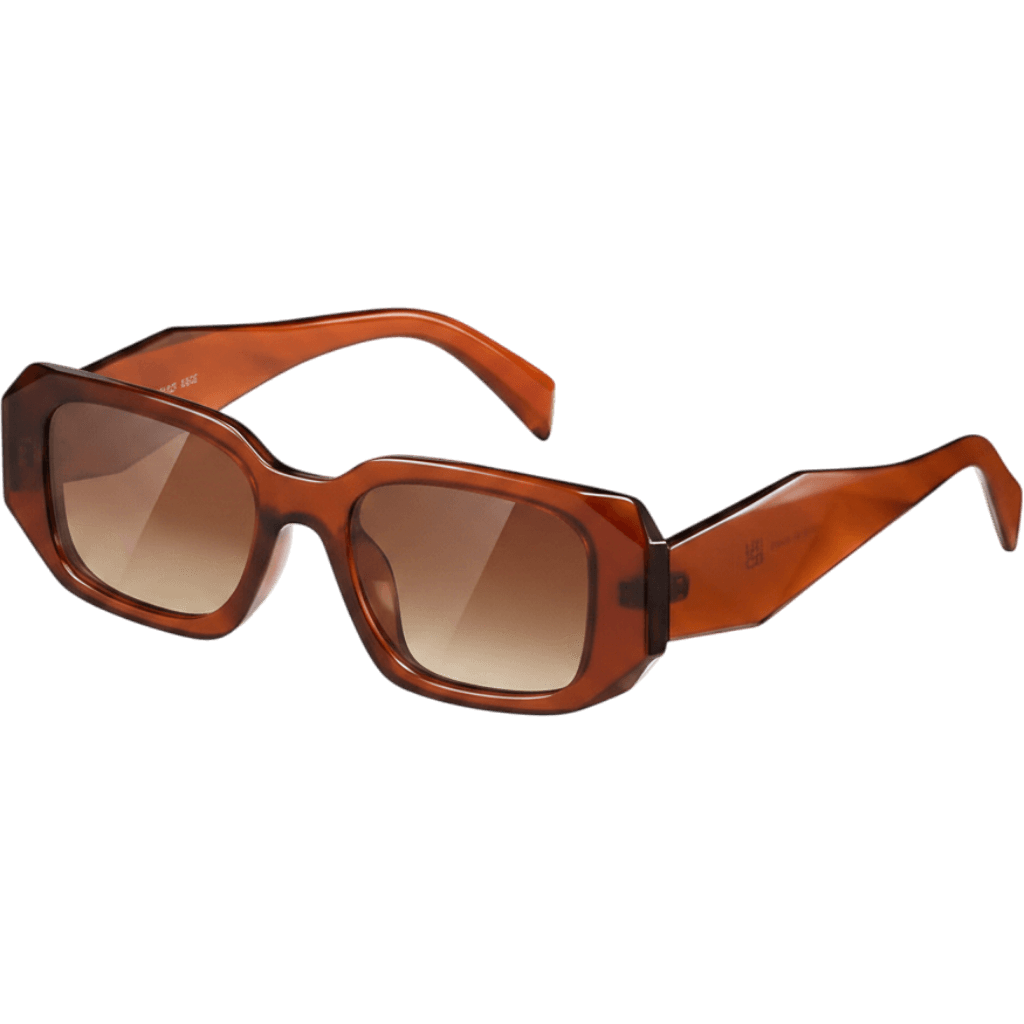 kimorn Rectangle Sunglasses for Women Men Trendy Retro Trendy Sun Glasses 90โs V
