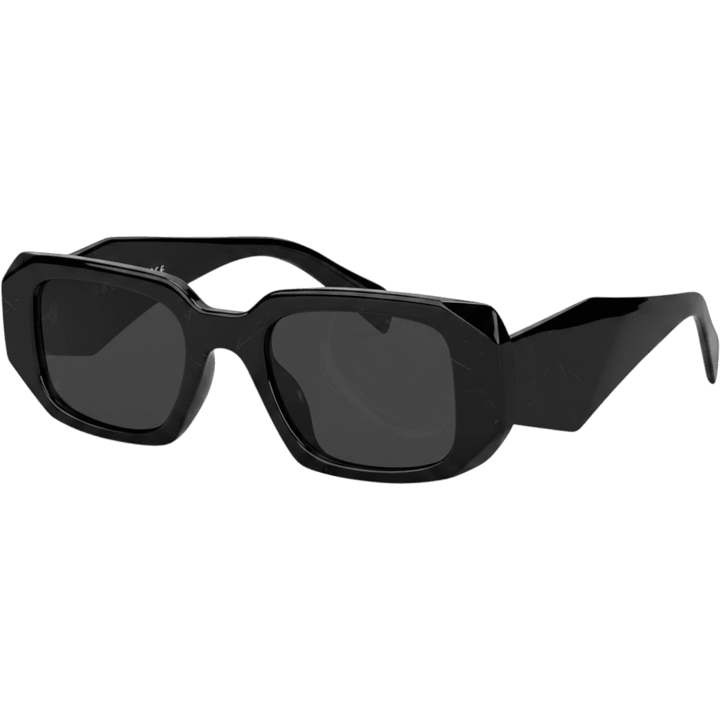 Retro Black Sunglasses