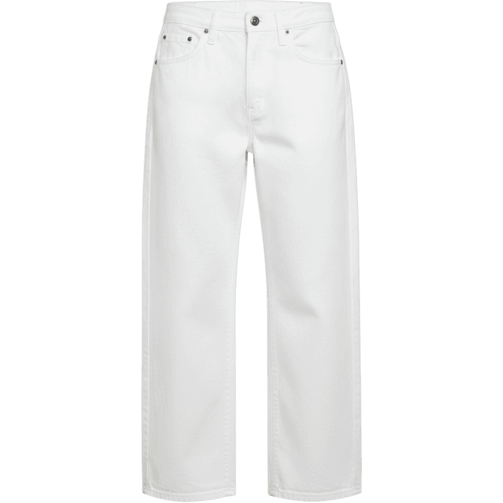ZW COLLECTION ANKLE RELAXED MID-RISE JEANS