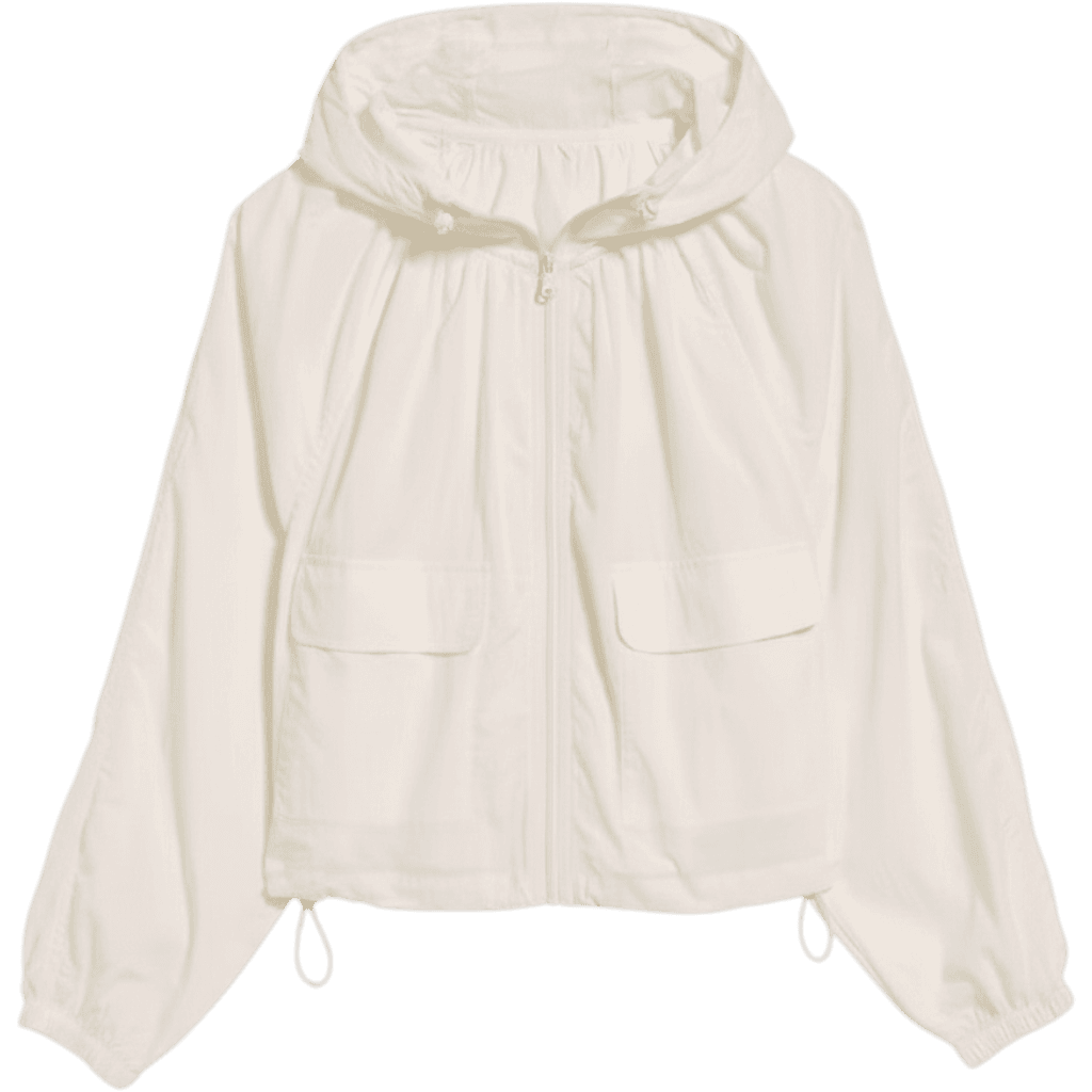 Full-Zip Windbreaker