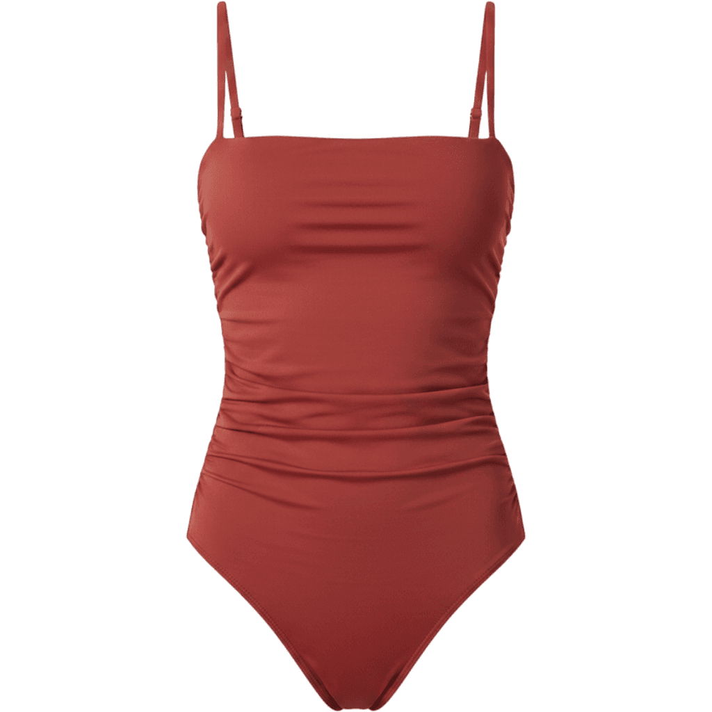 Belle Anna The Ruched Maillot One-Piece Swimsuit