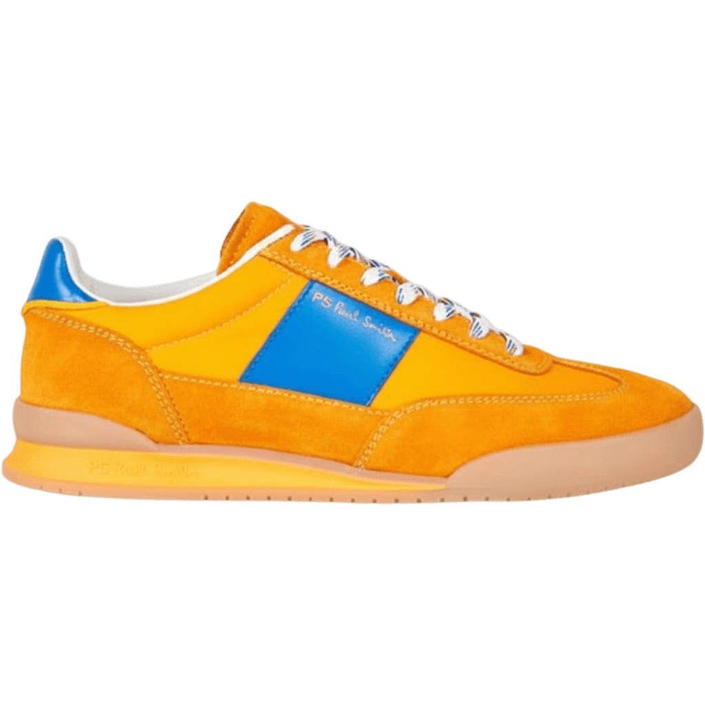Ochre Suede 'Dover' Trainers