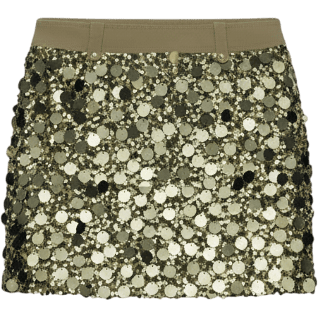 SEQUIN MINI SKIRT
