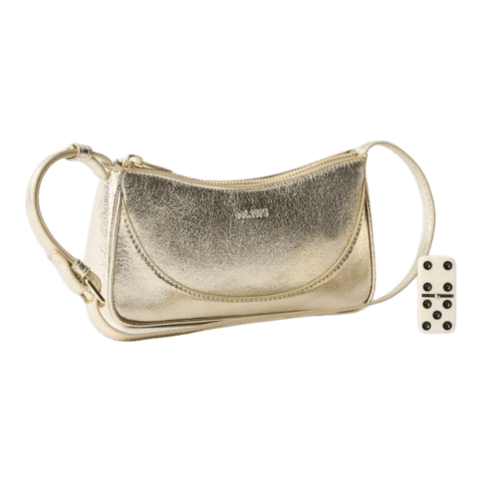 METALLIC CROSSBODY BAG
