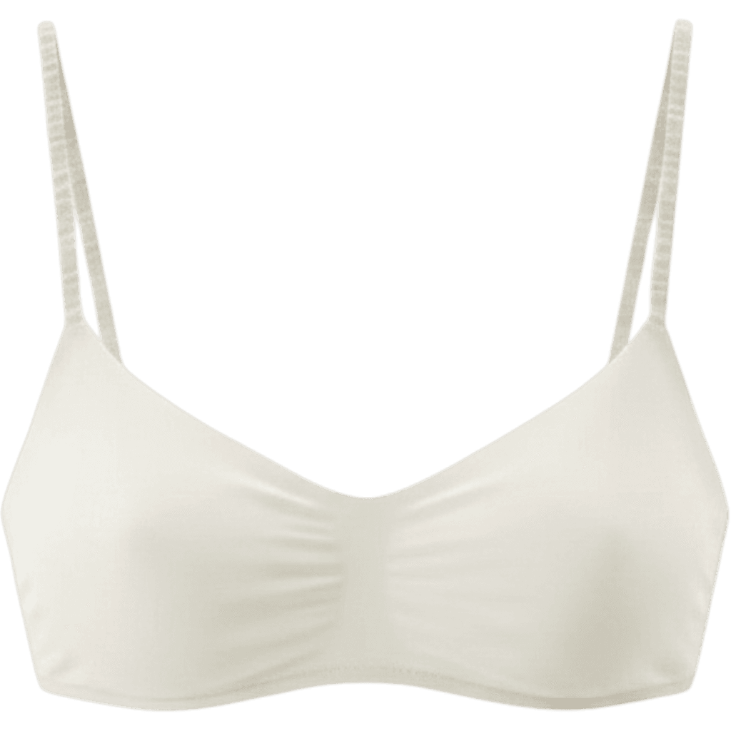 SILK BRALETTE