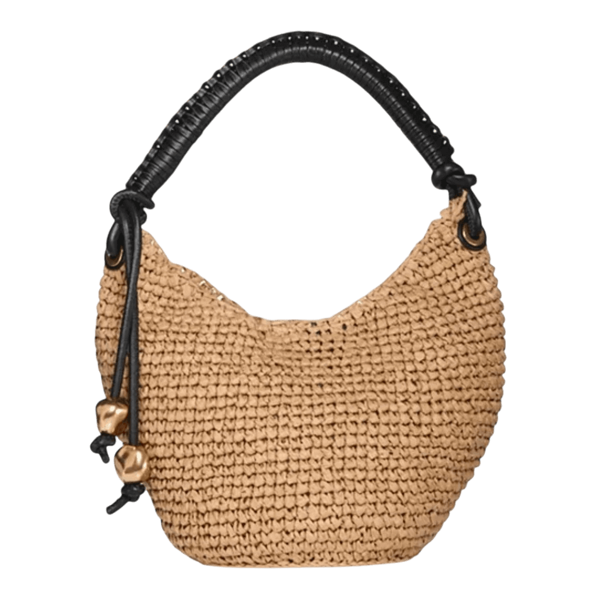 The Camren Straw Mini Bag