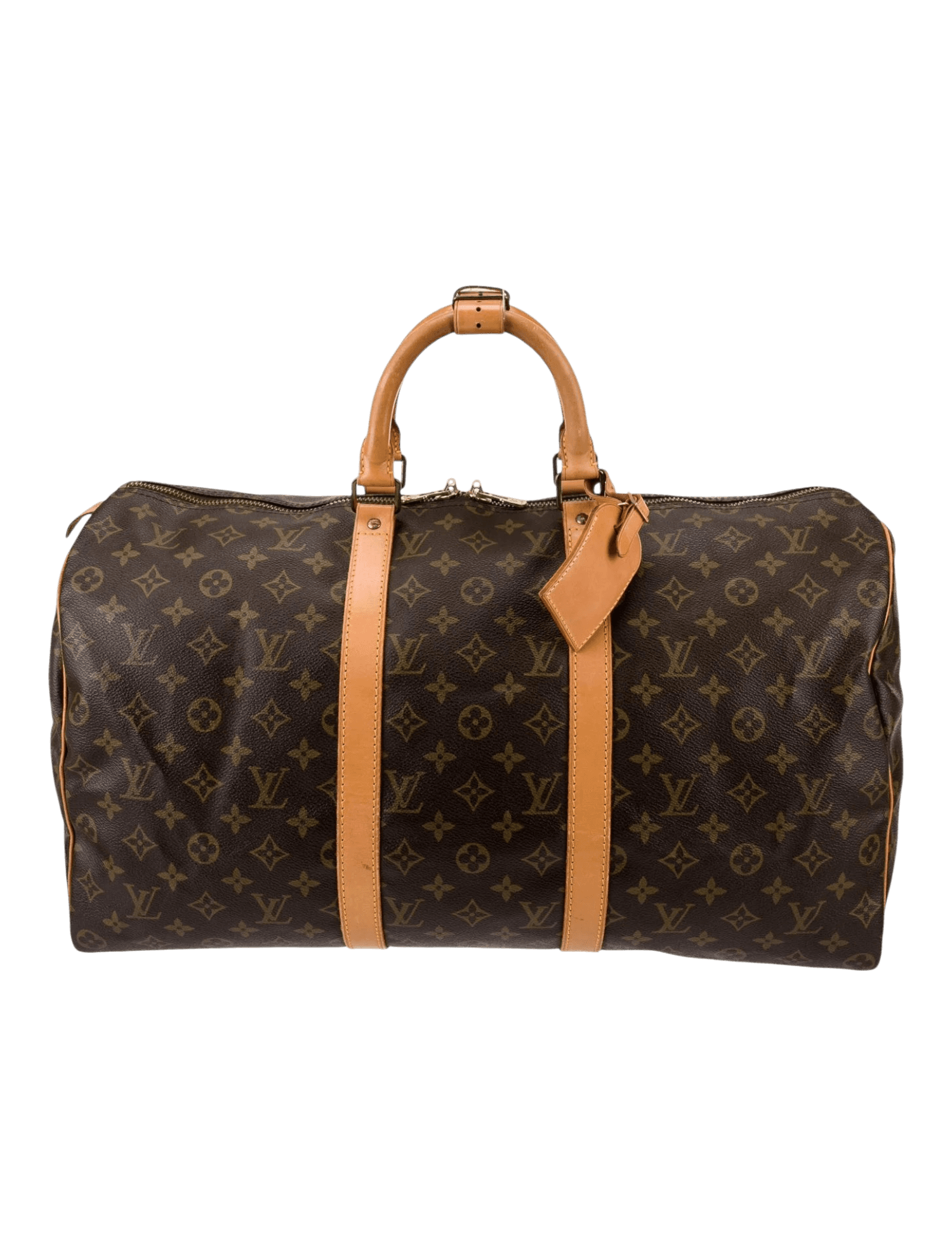 LV Monogram Keepall 50 Vintage