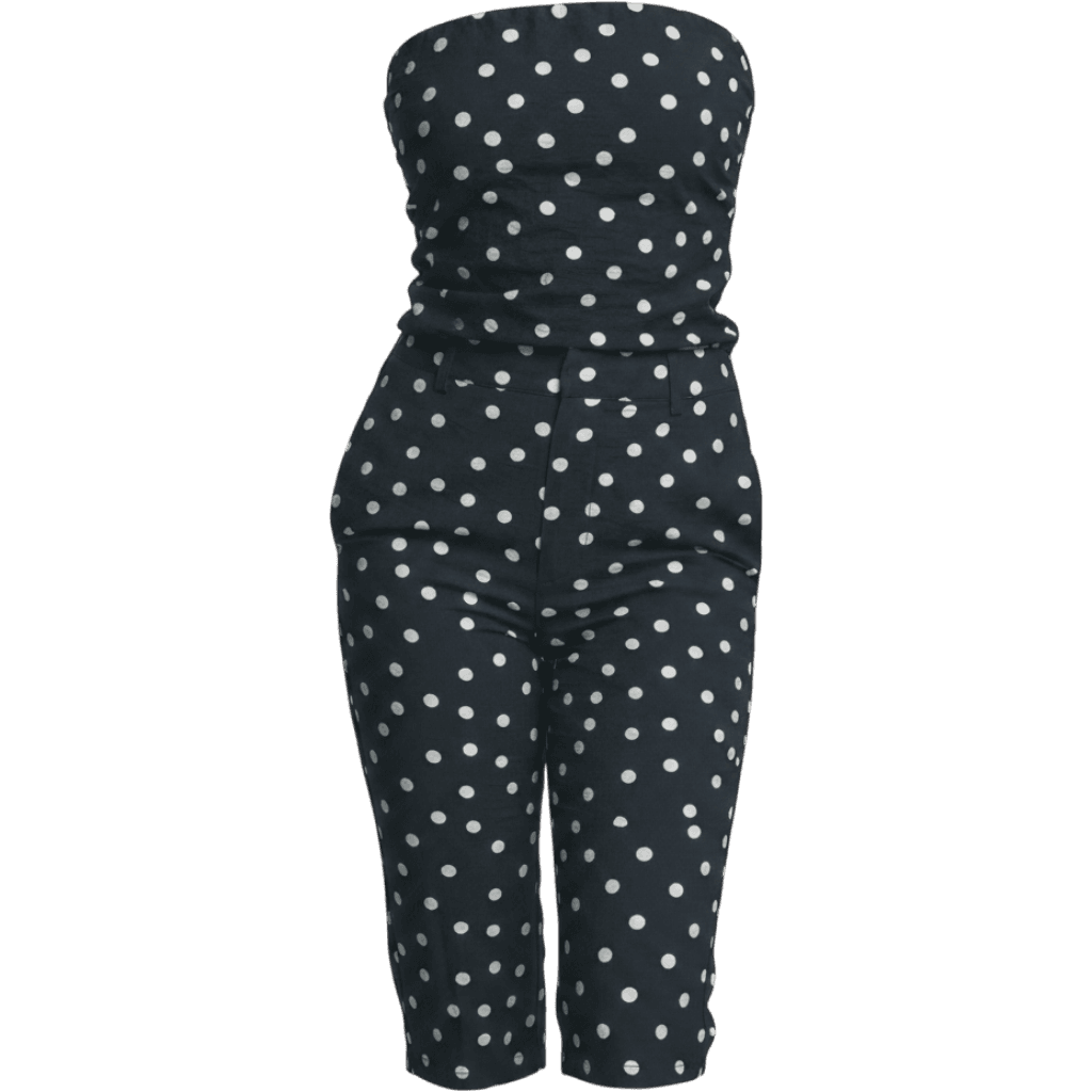 Ana Polka Dot Top