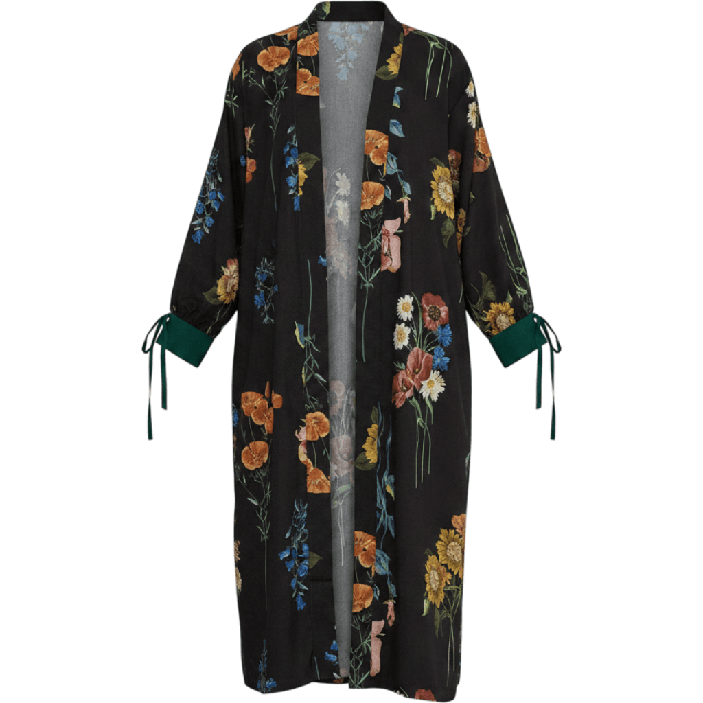 Floral Pajama Set 3 Pcs